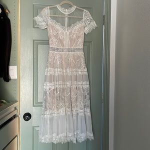 Tadashi Shoji lace dress
